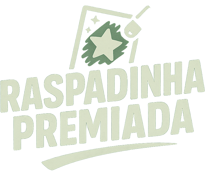 Raspadinha premiada Logo